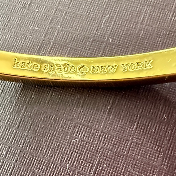 Kate Spade Gold Bow Bracelet - Picture 2 of 6